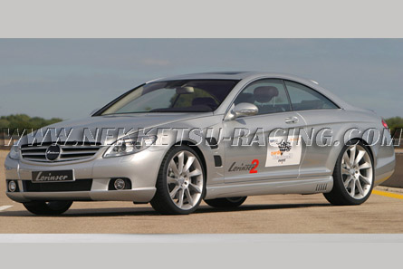 ชุดแต่งรอบคัน BENZ CL-class CL216 ทรง Lorinser